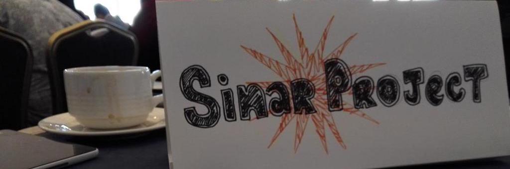 Sinar Project banner