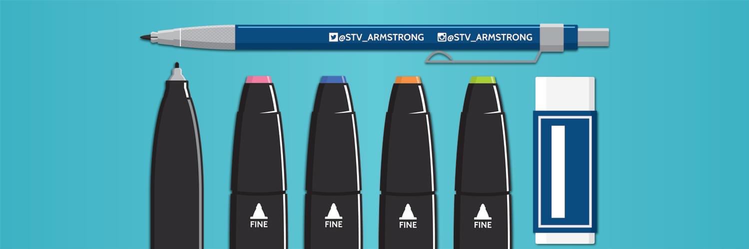 Steve Armstrong banner