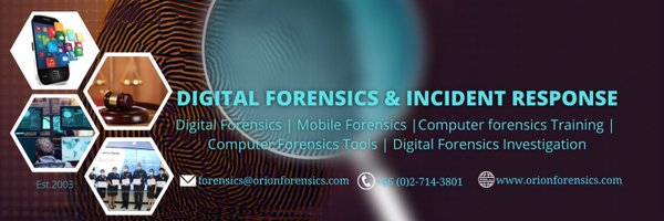 orionforensics Profile Banner