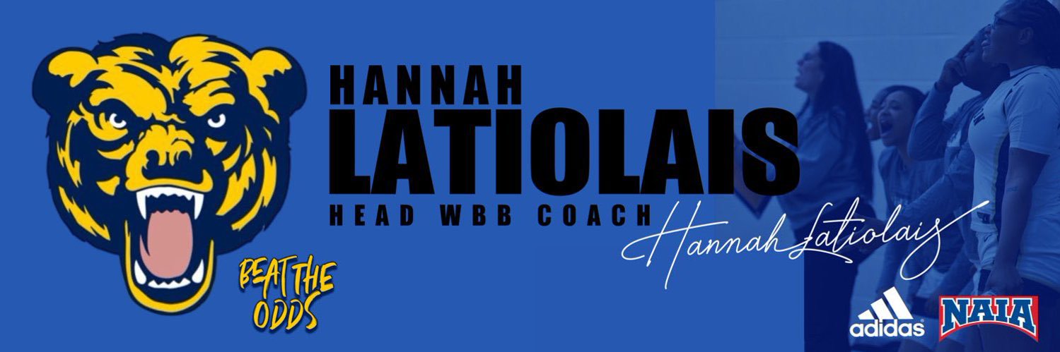 Coach Hannah Latiolais banner
