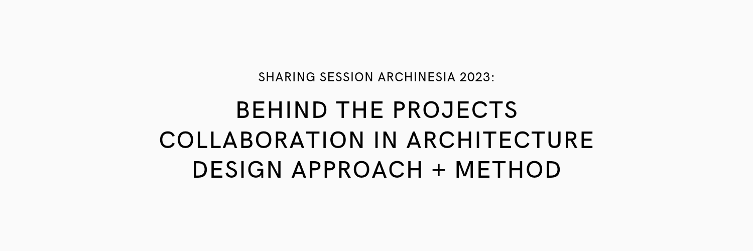 ARCHINESIA Bookgazine banner