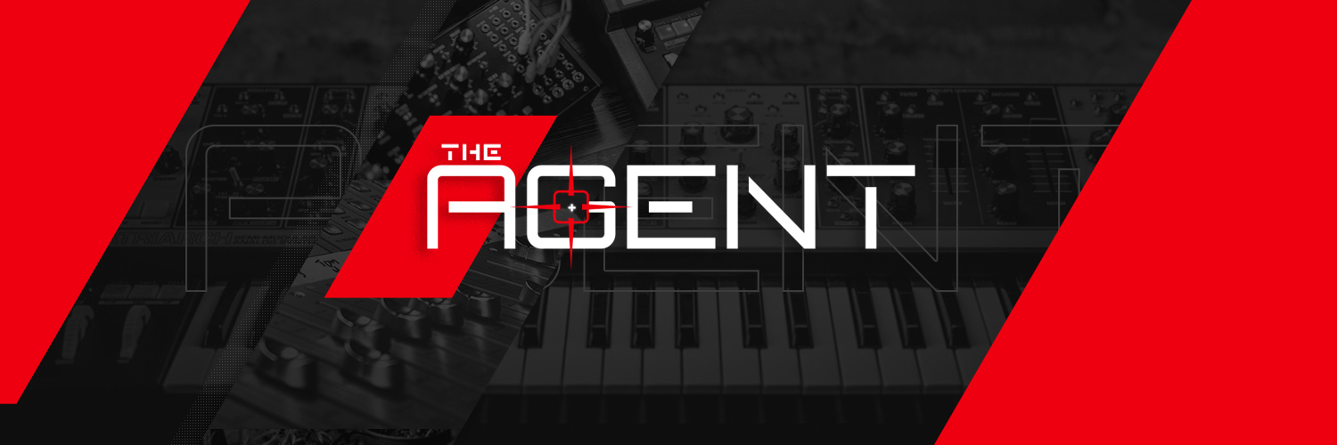 The Agent banner