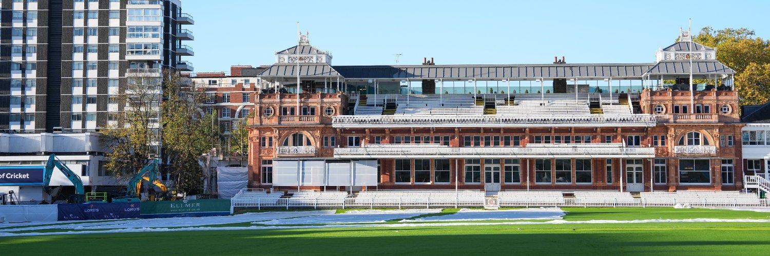 Lord's Cricket Ground banner