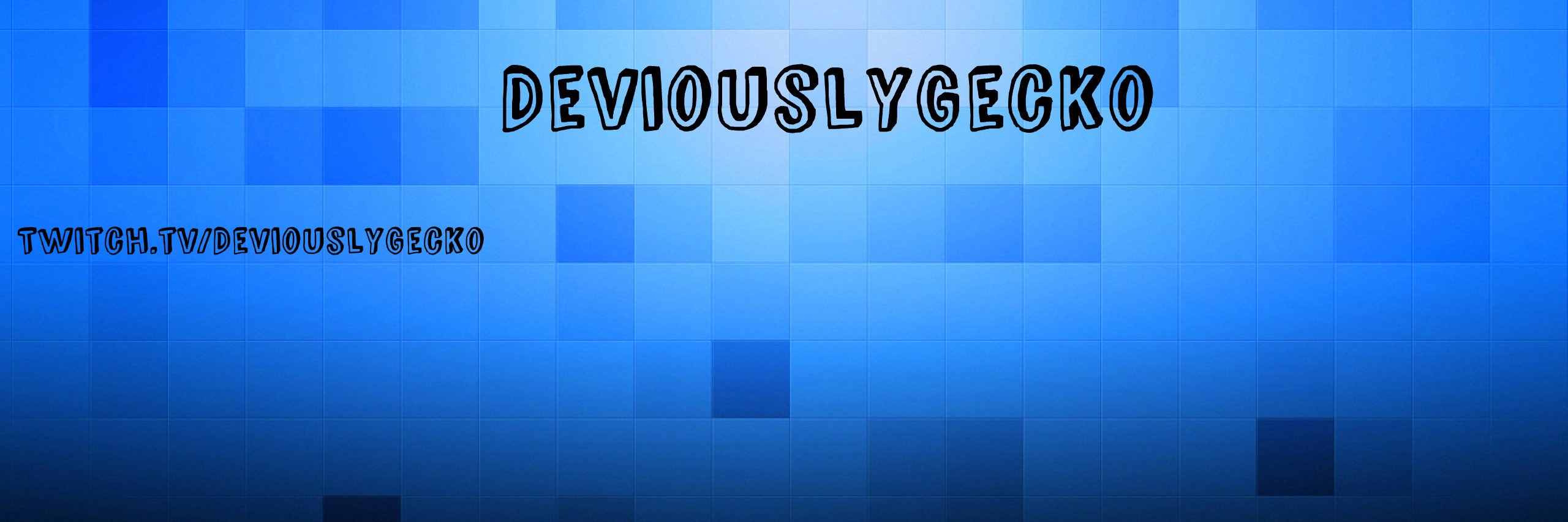 DeviouslyGecko's profile banner image
