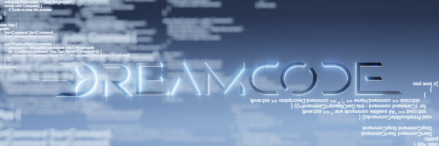 dreamcode banner