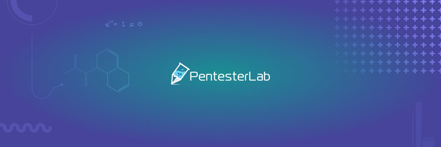 PentesterLab's banner