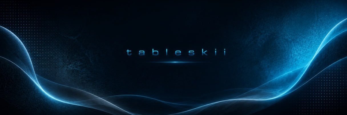 tableskii's profile banner image