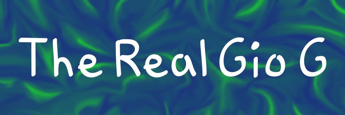 Gio G banner
