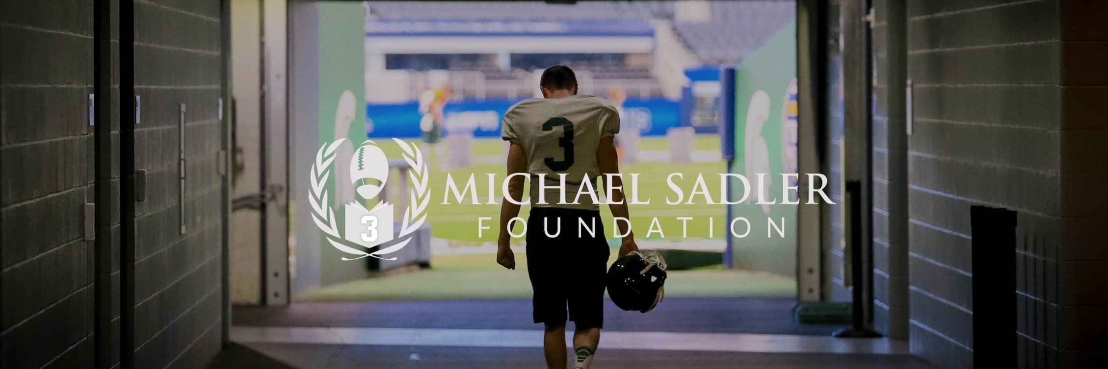 MikeSadlerFoundation banner