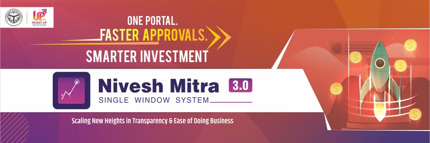 INVEST UP banner