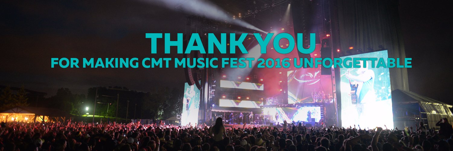 CMTMusicFest's profile banner image