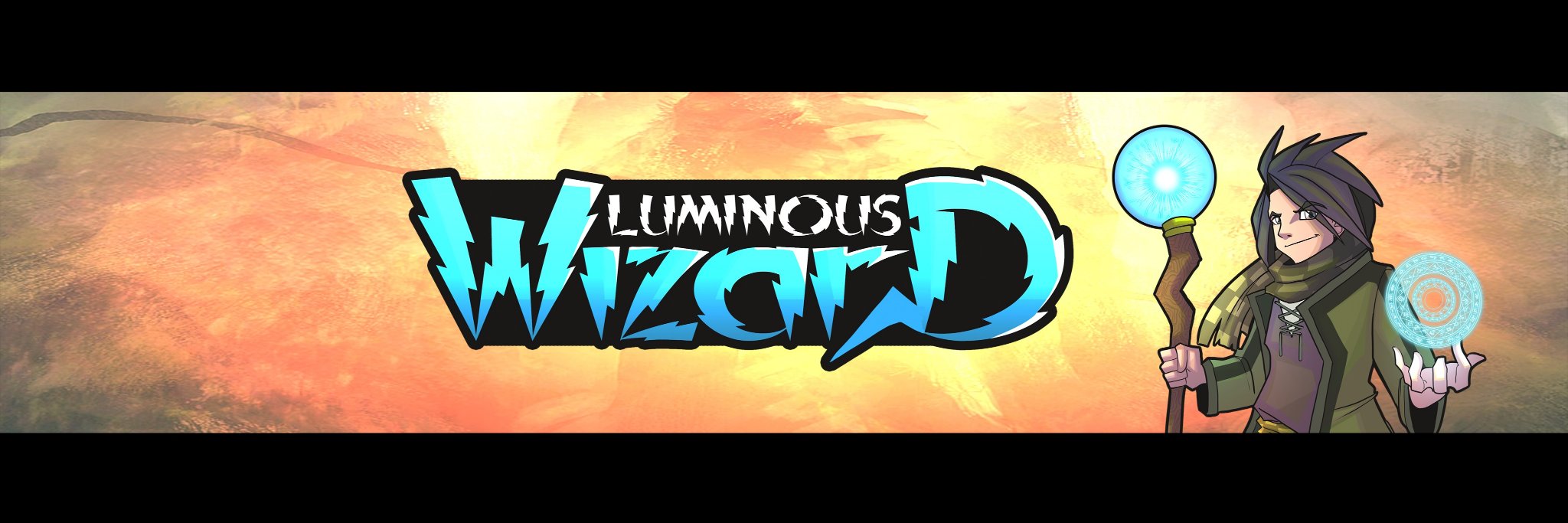 LuminousWizard's profile banner image
