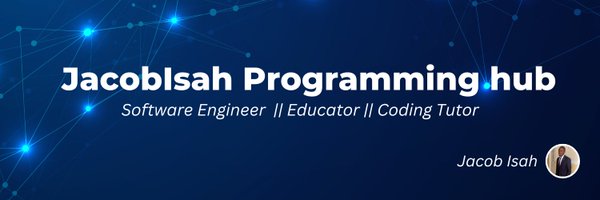 jacob_isah_ Profile Banner