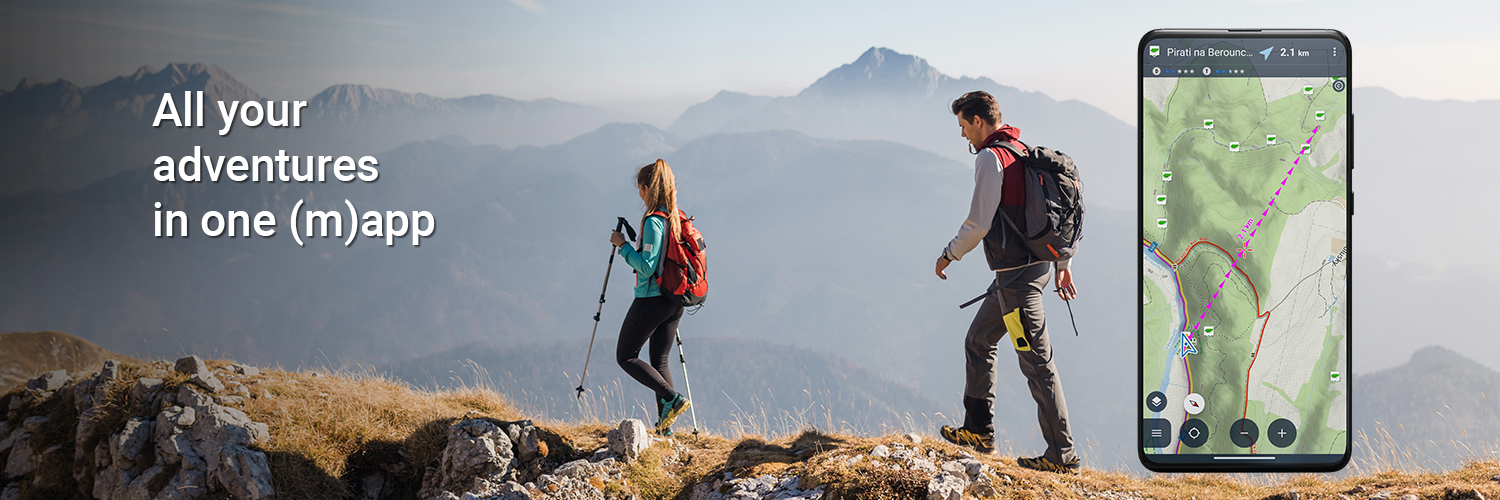 Locus Map Outdoor Navigation banner