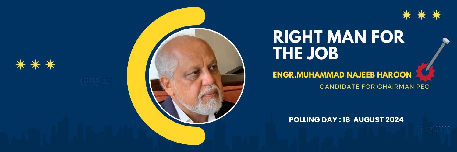 Muhammad Najeeb Haroon محمد نجیب ہارون banner