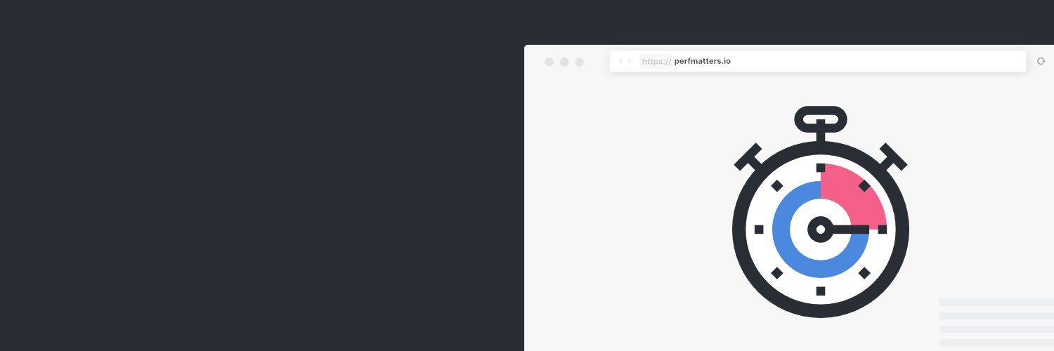 perfmatters banner