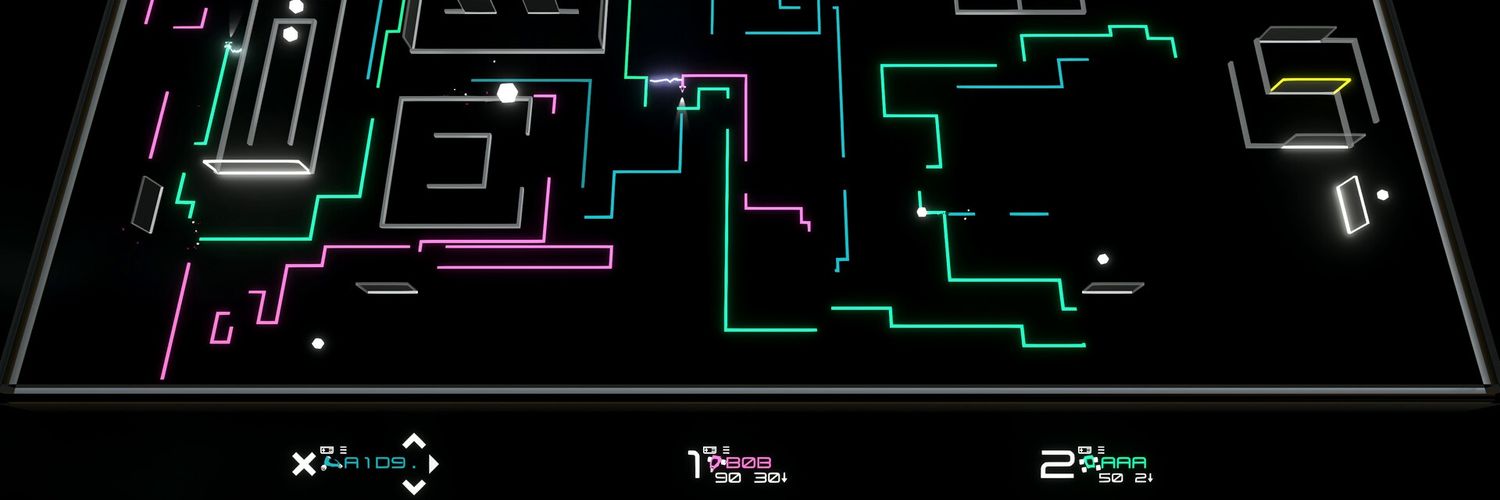 devbobcz / #Hardtrace arcade game developer, 12P+ banner