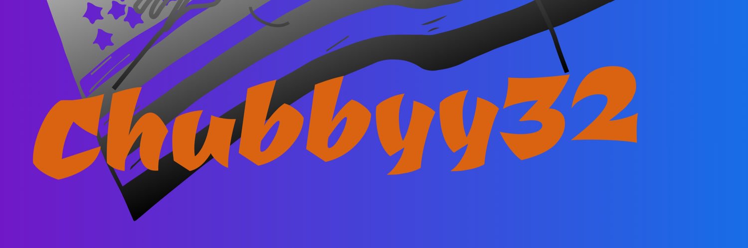 chubbyy32's profile banner image