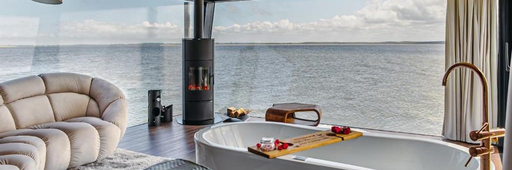 HT Houseboats - domki na wodzie banner