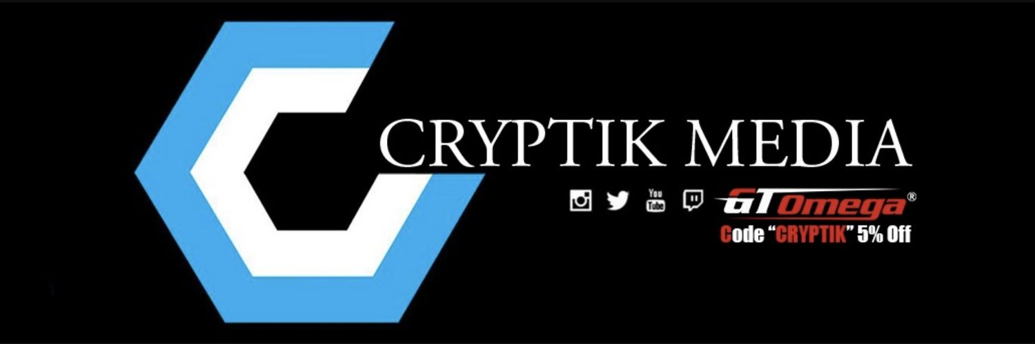 Cryptik Media's banner