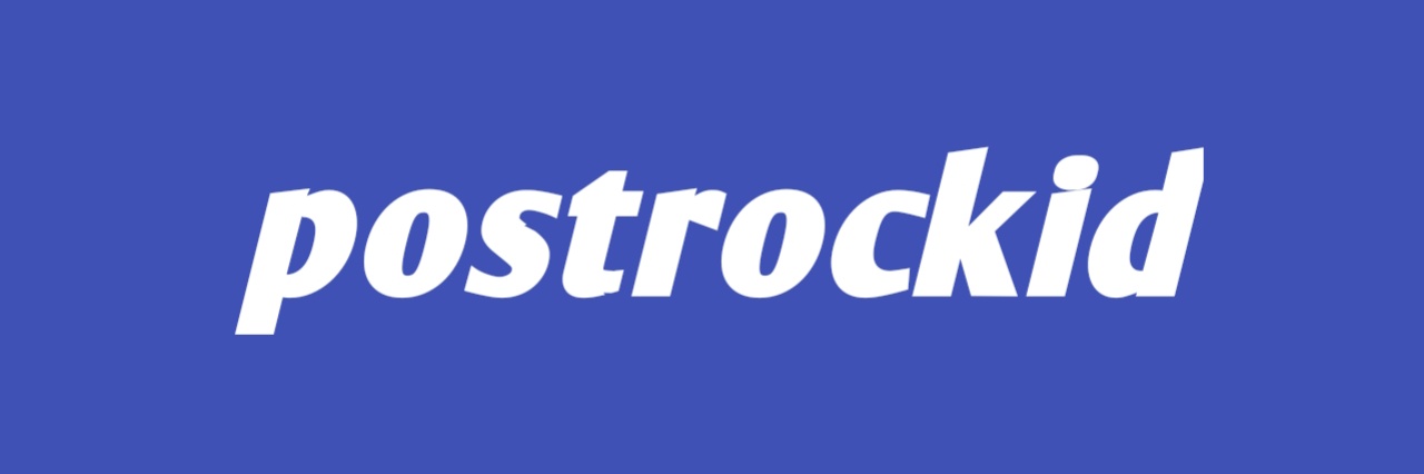 Post rock Indonesia banner