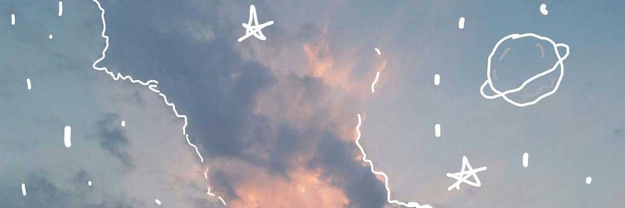 M banner