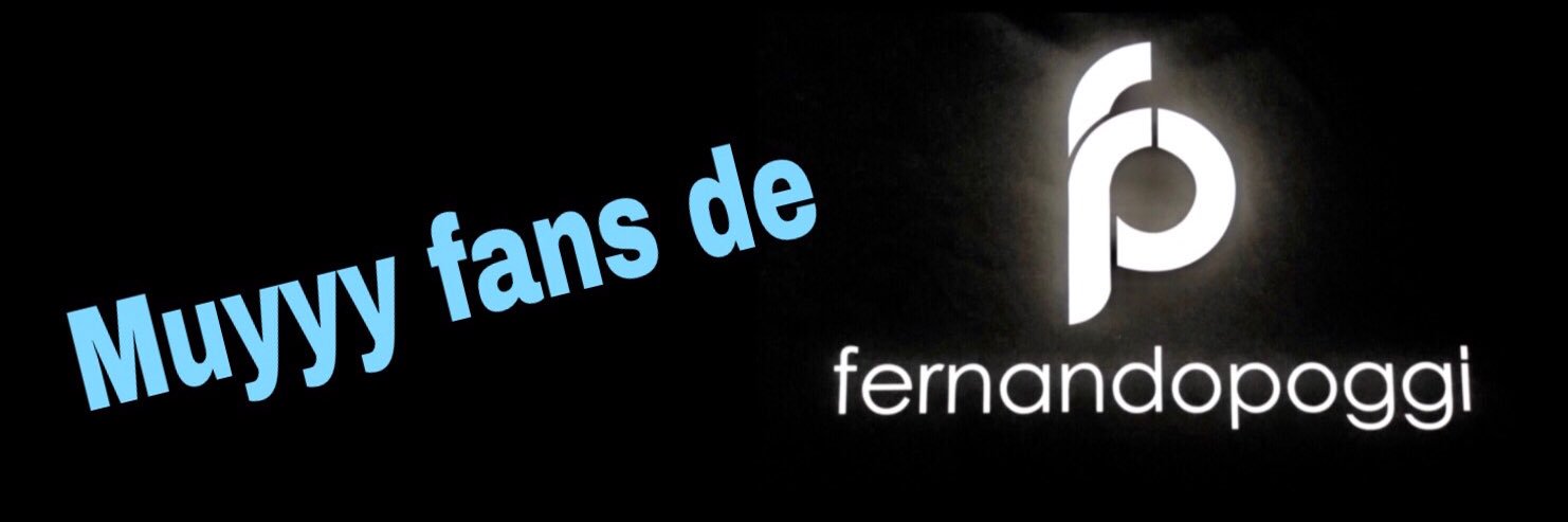 Fer Poggi Fans banner