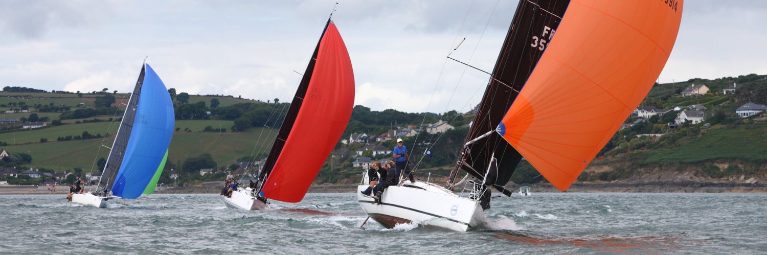 Volvo Cork Week banner