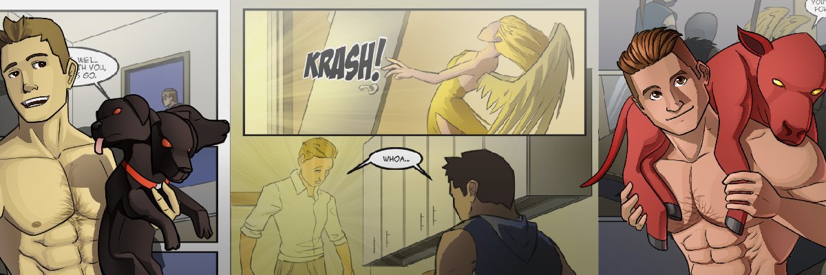 Micah @ Doing commissions and comics banner