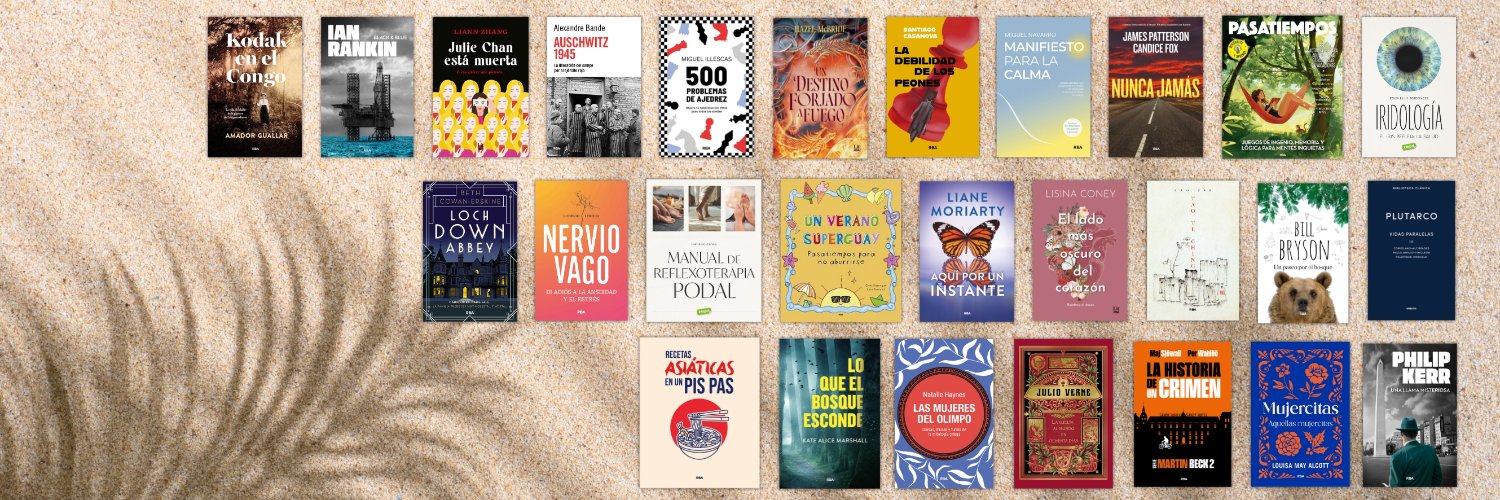 RBA Libros banner