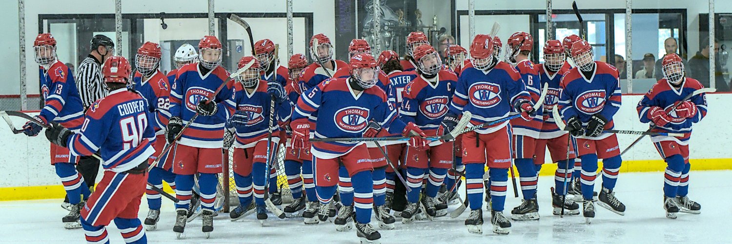 TWHS Ice Hockey banner