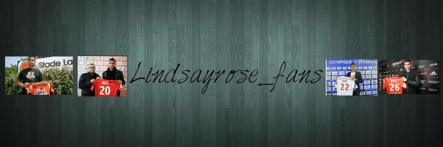 LindsayRoseFans's profile banner image