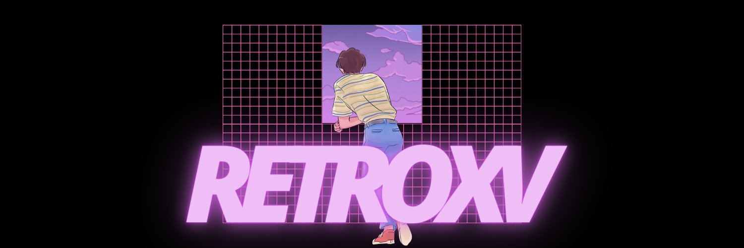 retroxv862's profile banner image