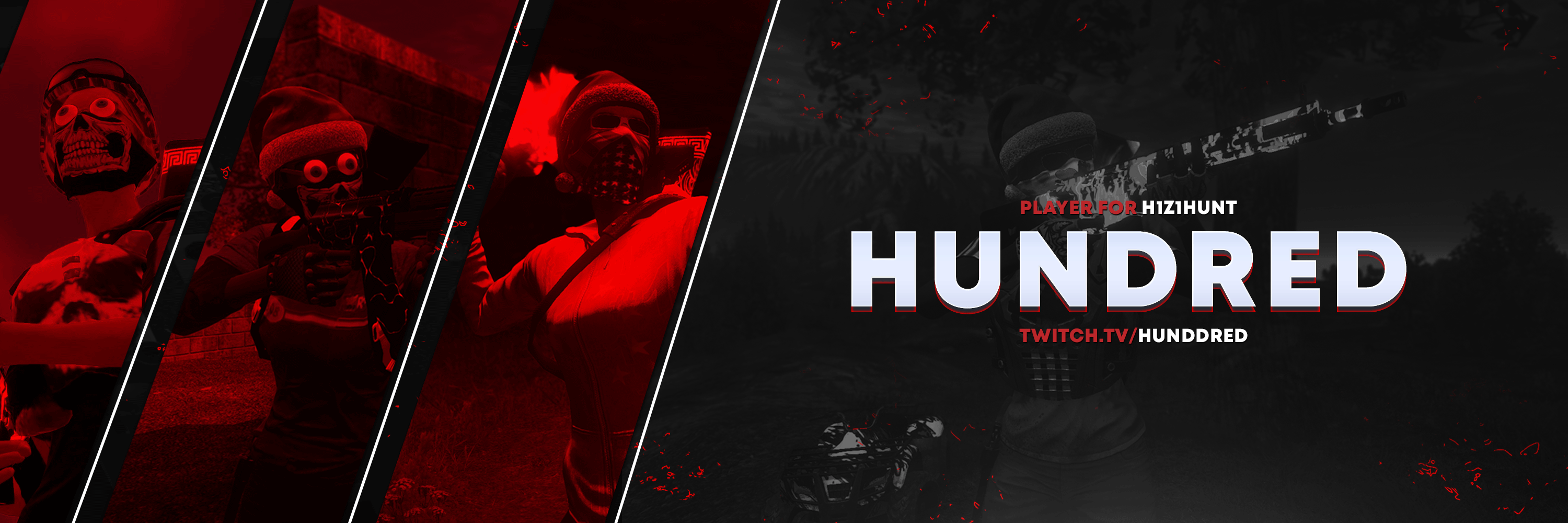 Hundred banner