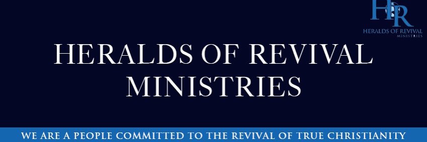 HERALDS OF REVIVAL banner