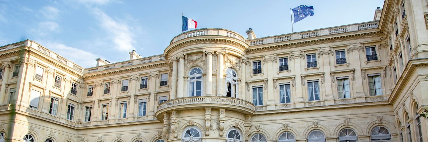 France Diplomacy 🇫🇷🇪🇺 Profile Banner