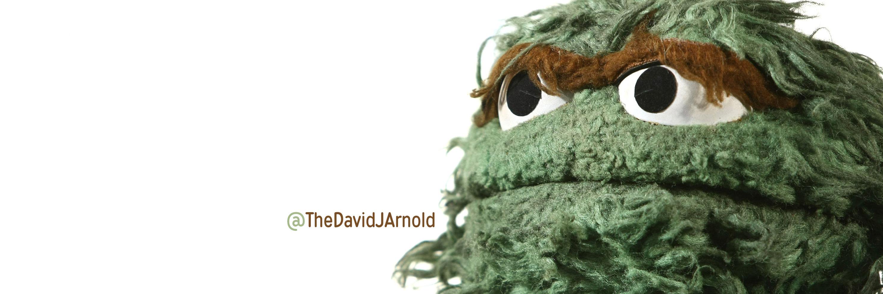 TheDavidJArnold's profile banner image