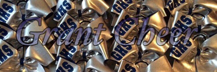 Grant High Cheer banner