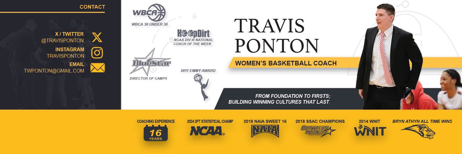 Travis Ponton's banner