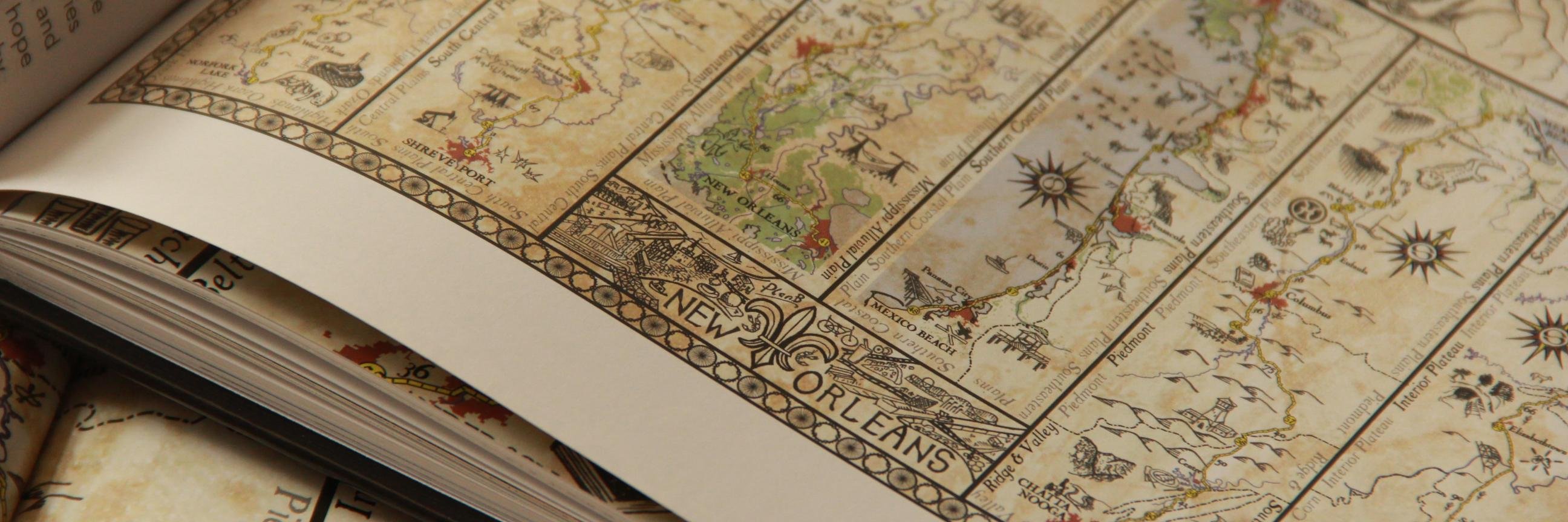 Atlas of Design banner