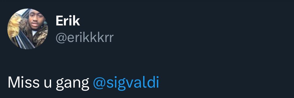 sigvaldi's profile banner image