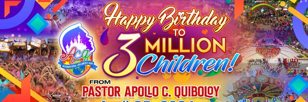 Pastor Apollo C. Quiboloy Profile Banner