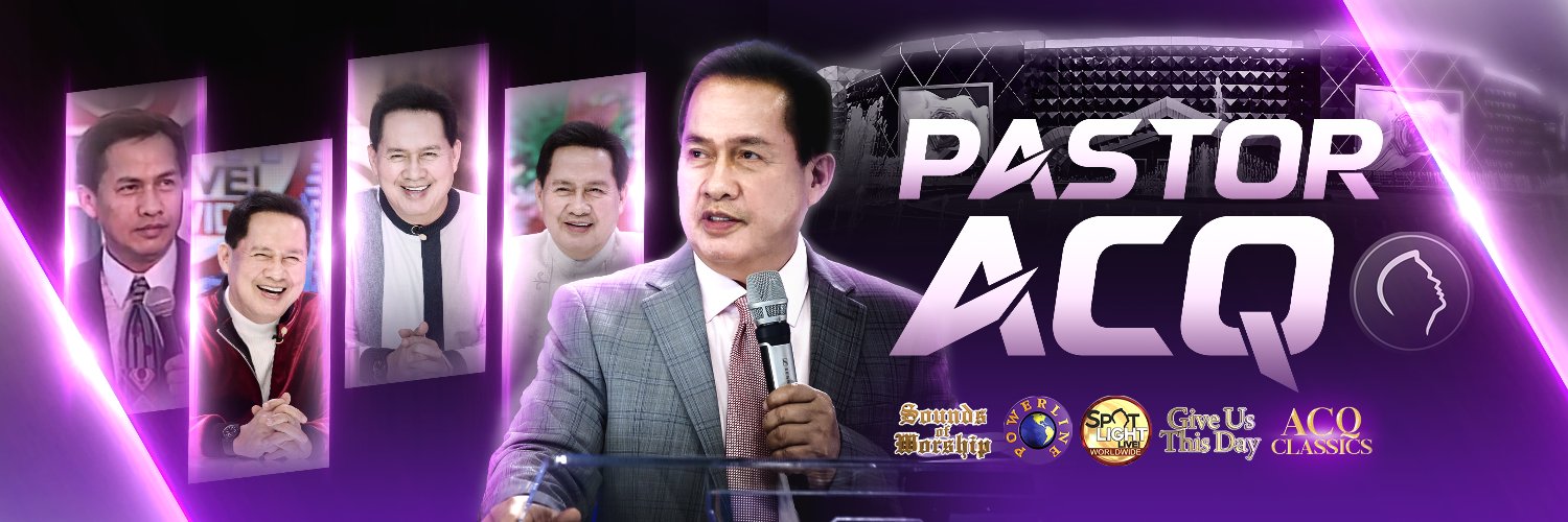 Pastor Apollo C. Quiboloy banner