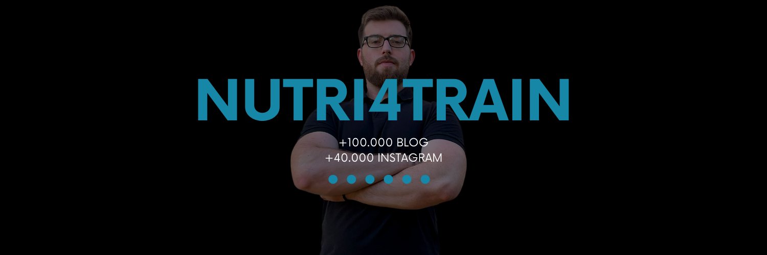 Nutri4train's profile banner image