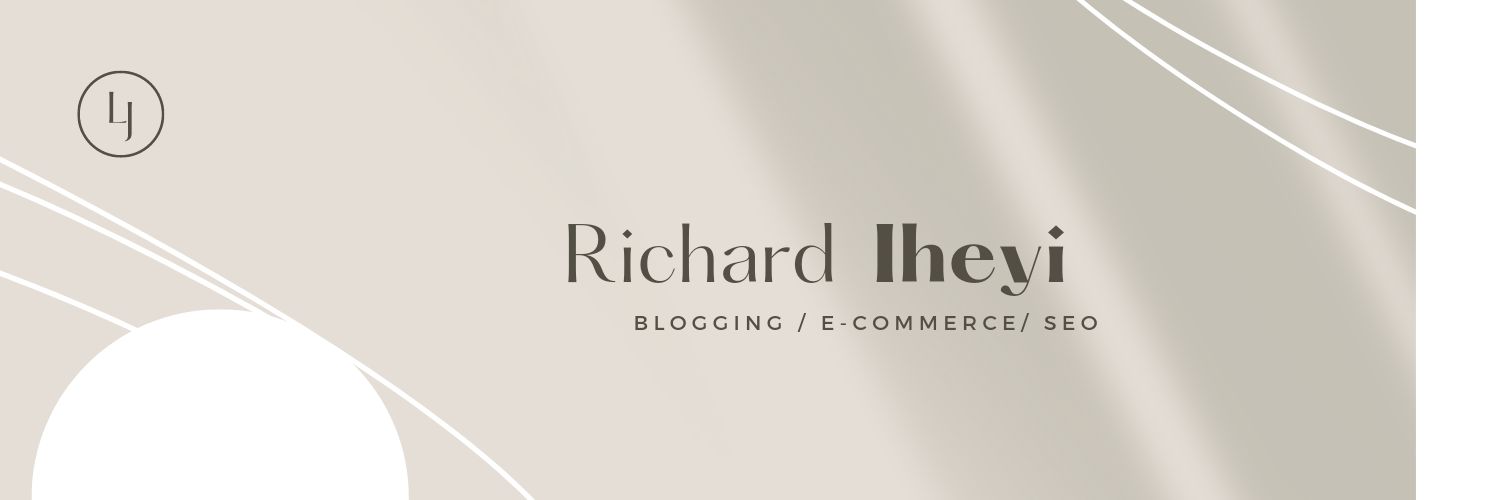 RichardIheyi's profile banner image