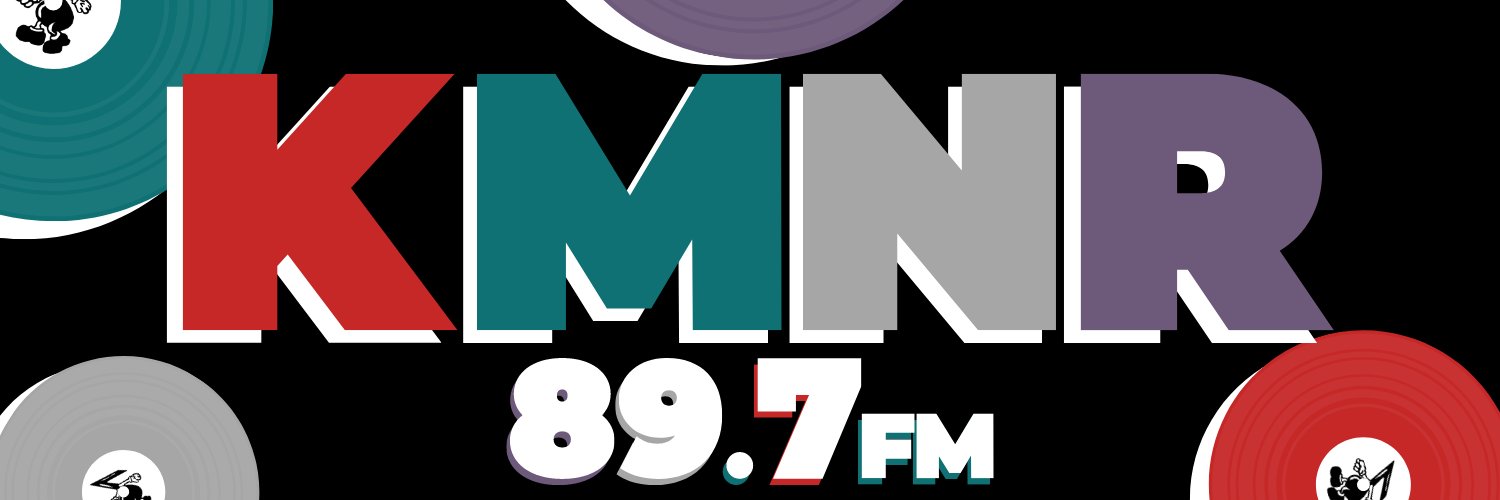 KMNR 89.7 FM banner