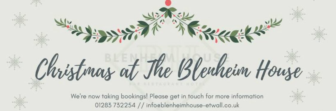 Blenheim House banner