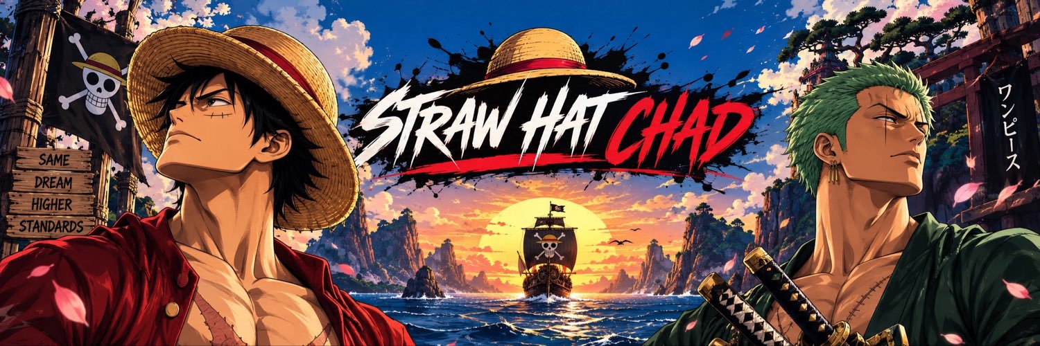 StrawHatChad's profile banner image