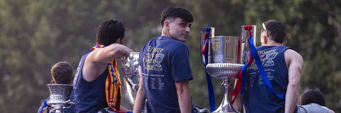 JaveFCB's profile banner image