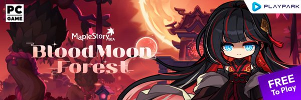 PlayMapleSEA Profile Banner